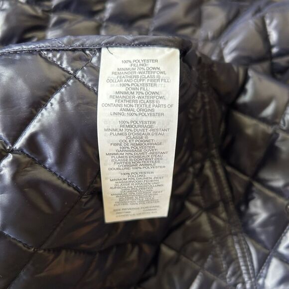 J.Crew Shinny Quilted Down Blend Jacket - Picture 8 of 8